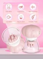 Leten potente vibración de rotación pezón vibrador juguete sexual para mujeres estimulador Manual juguetes recargables para adultos - details 2