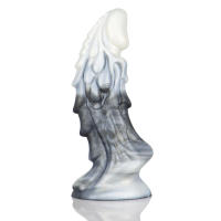 Silicona líquida de colores mezclados, gran simulación con forma irregular, tapón anal vestibular, pene falso para productos de mujer - details 14