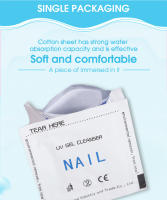 ROSALIND-bolsas limpiadoras de esmalte de uñas en Gel, herramienta removedora de uñas, almohadillas de papel, envolturas de papel de aluminio, cepillo de uñas limpio, herramientas de manicura - details 2
