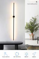 Lámpara de Pared LED Moderna PARKSON Interruptor Táctil Luz de Sala de Estar para Decoración del Hogar Altura de 80cm 100cm 120cm - details 1