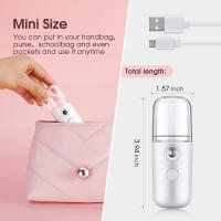 Vaporizador Facial Portátil Mini Spray de Nano Mist para Cuidado de la Piel - details 2
