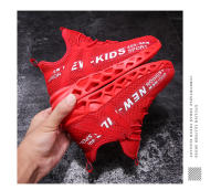 Zapatillas de deporte de punto antideslizantes para niños, zapatos deportivos ligeros para correr, moda para niños - details 13