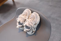 Zapatos Deportivos informales de cuero para niños y niñas, zapatillas de malla para correr, transpirables, suela suave - details 18