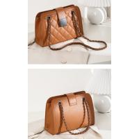 Nueva Moda Y Popular Cadena De Las Mujeres Bolso De Hombro Pu, De Gran Capacidad Minimalista Mensajero Pequeño Bolso Cuadrado - details 14