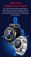 Reloj inteligente para hombre, dispositivo con control del azúcar en sangre, ECG, Bluetooth, llamadas, nuevo - details 0