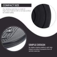 Tabla de Equilibrio de Fitness Magnética Equipo de Ejercicio para Pérdida de Peso con Placa Oscilante - details 2