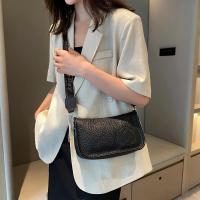 Bolso de hombro de piel de vaca auténtica para mujer, bandolera de cuero suave, tendencia 2023 - details 8