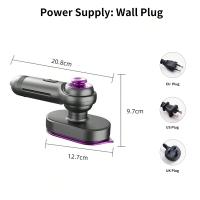 Plancha de vapor eléctrica portátil para ropa, Mini máquina de planchado, vaporizador de ropa en seco y húmedo - details 10