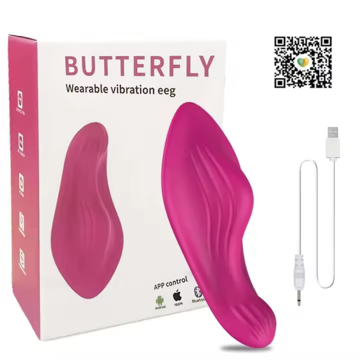 Leten Vibrador Wearable Bluetooth Control Remoto Inalámbrico para Mujeres Estimulador de Clítoris - 1
