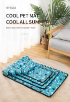 Cama de refrigeración para perros y gatos, alfombrilla antideslizante a prueba de humedad para dormir, sofá para perros pequeños y medianos - details 1