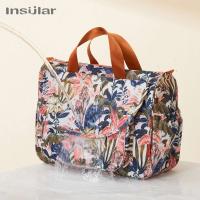 Marca Insular, cochecito de bebé grande, impermeable, momia, maternidad, pañal, viaje, enfermería, bolso de mano multifunción - details 2