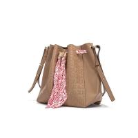 Mochila de Lujo Leten Diseño Paisley de Moda Liner de Cuero Exterior de PVC/Vinilo - details 3