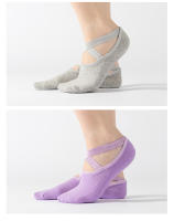 Calcetines de Yoga antideslizantes de secado rápido para mujer, medias de Ballet, Pilates, buen agarre, alta calidad - details 11