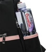 Mochila Oxford informal para mujer, bolso escolar de nailon impermeable, de alta calidad, a la moda, de viaje - details 1