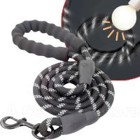 Correa de Nylon para Perros Reflectante y Cómoda con Asa Acolchada de 1.5m Adecuada para Perros Pequeños y Grandes Accesorios de Senderismo al Aire Libre y Entrenamiento - details 2