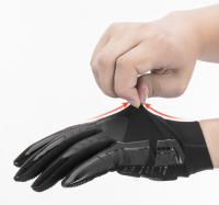 Guantes de Ciclismo ROCKBROS para Hombres y Mujeres Antideslizantes Transpirables a Prueba de Viento Tamaño S-XXL Material Microfibra Cierre de Jersey - details 5