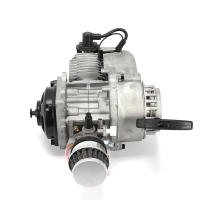 Motor de minimoto de aluminio, Unidad completa de arranque por tracción para bicicleta de bolsillo de 2 tiempos, 47CC/49CC, Tasc - details 1