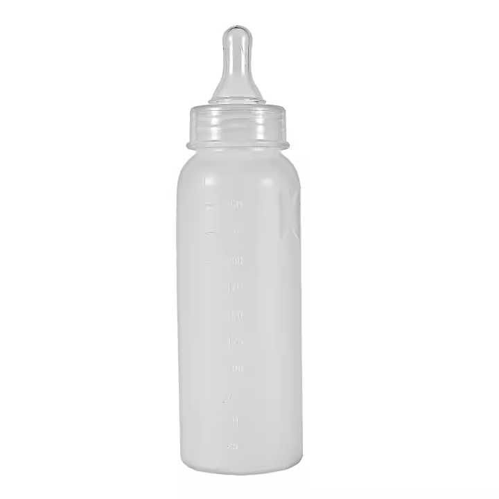 Botella de alimentación para mascotas, chupete de silicona, Material de grado alimenticio, veterinario, lechón, cordero, 250ml, 1 unidad - 1