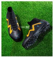 Nuevos zapatos de fútbol con picos rotos, zapatillas artificiales para correr, entrenamiento de hierba, juegos profesionales - details 39