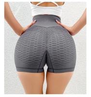Pantalones cortos de Yoga para correr, pantalones cortos de Yoga con realce de cadera y glúteos de melocotón, ropa deportiva de cintura alta para mujer, mallas transpirables de realce para gimnasio - details 6