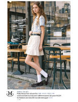 Nuevos zapatos Mary Jane de malla transpirable blanca, zapatos casuales de alta gama para mujer, zapatos de moda. - details 18