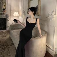 Elegante Vestido Largo de Noche Hepburn Ajuste Delgado, Acentuador de Figura - details 15