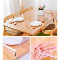 2.5mm Thick Transparent Table Cover Clear Table Cover PVC Plastic Mat Table Cover Waterproof PVC Table Cloth Desk Protector Mat - details 3