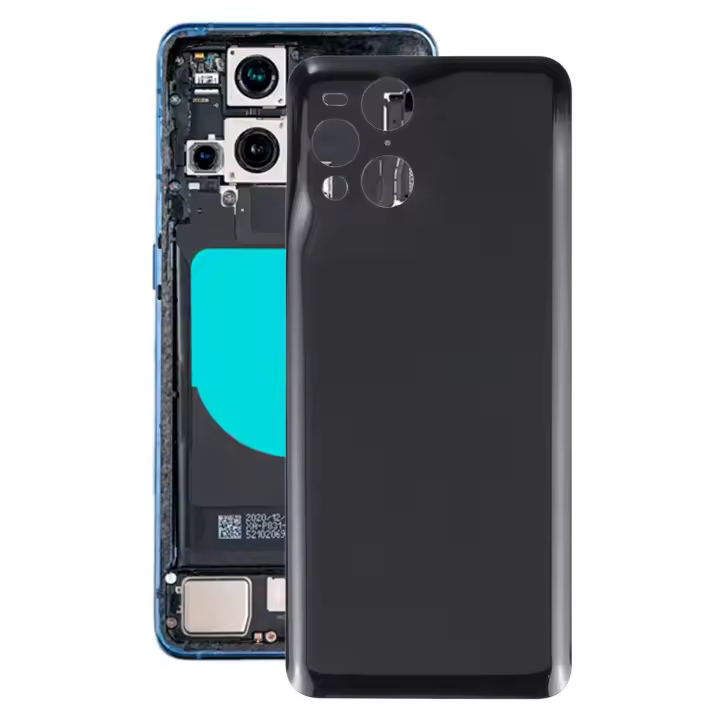 Para OPPO Find X3 Pro/Find X3 Contraportada (Negro) - 1
