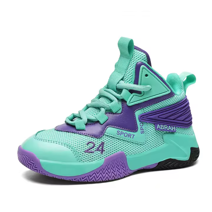 Nuevos zapatos deportivos para niños, zapatos de baloncesto para niños, zapatillas deportivas para jóvenes transfronterizas - 1