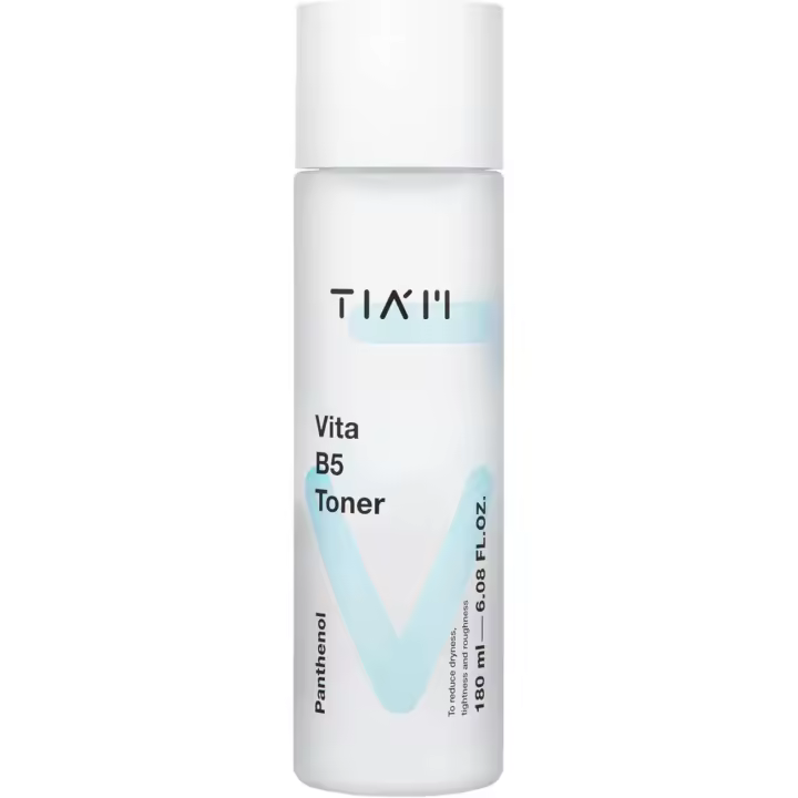 TIAM Vita B5 Tonr, Dp hidratante, Tonr de bajo pH para Snsitiv seco 6.1 fl oz, Panthnol, Alcohol Fragranc Fr, Koran Skin - 1