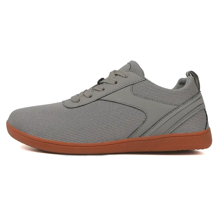 Nueva Amplia Última Zapatos Cómodos Zapatos Para Caminar Amplia Cabeza Transpirable Suela Blanda Pareja Flyknit Deportes Zapatos De Conducción - 1