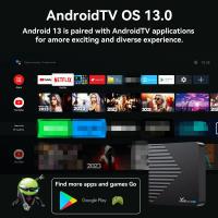 X88 MINI 13 ATV Smart TV Box Android 13.0, Wifi6 Dual, HD 8K Decodificación de Video, Set Top Box de 4GB 64GB - details 3