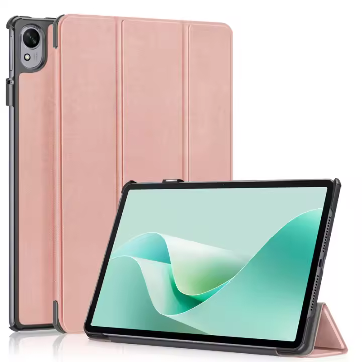 Funda de Cuero Plegable Magnética para Huawei MatePad 11.5S Soporte Duro para Tablet Inteligente - 1