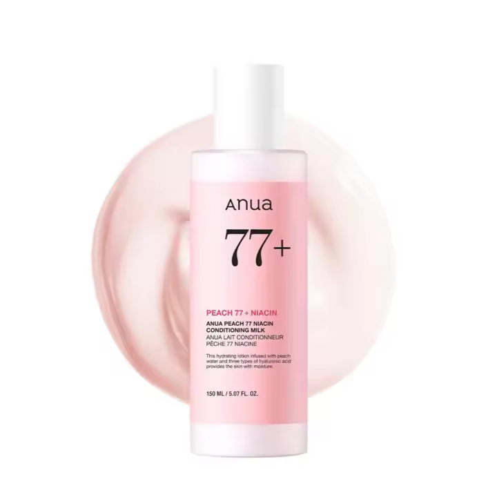 ANUA Peach Niacin Loción Acondicionadora, Hidratante Facial con Vitamina B12, Ceramida, Pantenol, Ácido Hialurónico, Ligero, - 1