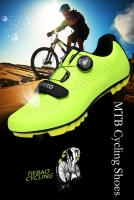 Zapatillas de ciclismo de alta calidad para hombre, zapatos de montaña con tacos para bicicleta de montaña, zapatillas planas de carreras para mujer, zapatos Spd para bicicleta de montaña - details 2