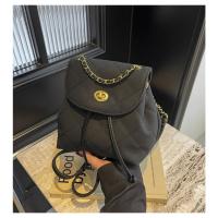 Bolso de cadena de nicho, bolso de cubo Xiaoxiangfeng, mochila mate, de un solo hombro de moda, mochila con estampado de leopardo. - details 10