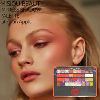 Maquillaje de color Color tierra Mate nacarado Brillo fino natural 30 colores Destacado en constante cambio Contorno Rubor Sombra de ojos Placa integrada - details 0