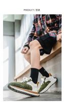 Zapatillas Deportivas Casuales para Hombres Tendencia Nueva de Verano 2025 Cómodas y Modernas - details 5