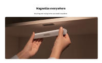 Aqara LED Corridor Night Light Smart Human Body motion Sensor de luz con luz Sensor para el pasillo de cabecera del hogar inteligente - details 1