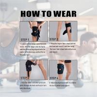 Ordene una talla más, rodillera con bisagras Sparthos de alta calidad - ACL, MCL, - Diseño de rótula abierta con estabilizadores laterales de metal dobles - Soporte para correr, para hombres y mujeres - details 4