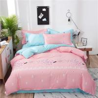Juego de ropa de cama 3/4 algodón, edredón grande, tamaño Queen y King, textil de lujo para el hogar, 100% piezas - details 22