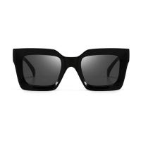 Toyear-Gafas de Sol cuadradas Vintage para hombre y Mujer, lentes de Sol de diseñador de marca de lujo, Gafas de gran tamaño, UV400 - details 4