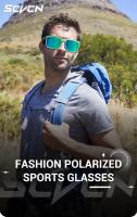 SCVCN Gafas de Sol Polarizadas de Moda con Protección UV400 para Deportes al Aire Libre como Correr, Niñez, MTB Bicicleta - details 0