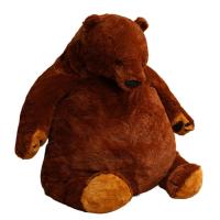 Simulación Gigante de 60 cm, Juguete Animal de Peluche de Relleno, muñeca Gigante, Oso de Peluche para decoración del hogar - details 0