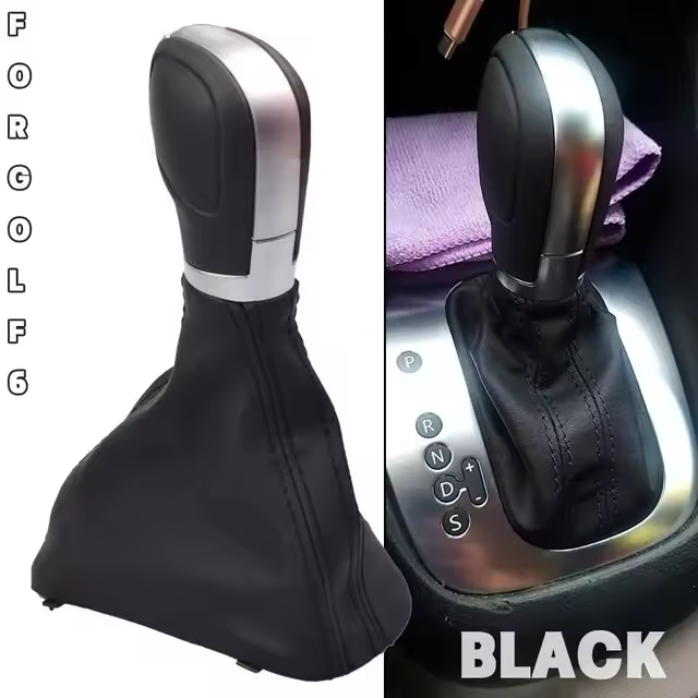 Kit de Piezas de Bloqueo Automático para Caja de Cambios de Coche Perilla de Palanca de Cambios, Cabezal para VW Golf 6, Jetta MK6, EOS, Passat B7, CC, Sharan, Seat Motores - 1