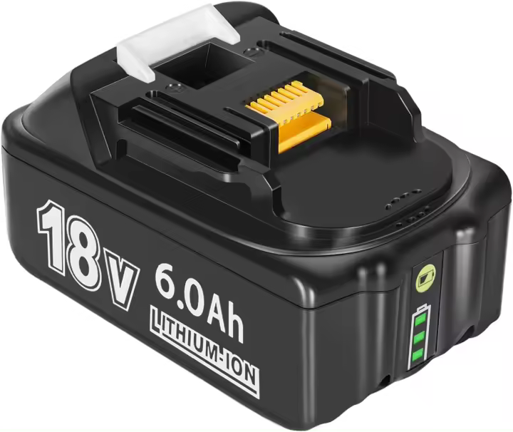 Baterías Recargables de Litio-Ion Makita 18V Compatibles con Herramientas - 1