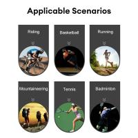 Rodillera deportiva para hombre y mujer, Protector antideslizante de seguridad para baloncesto, 2 unidades por Set - details 7