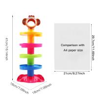 9Pcs/Set Rolling Ball Toy Early Education,Fine Motor Skills,Hand-eye Coordination Assembling Fun Toy for Babies Over 18 Months - details 2