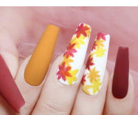Esmalte de Uñas Clou Beaute Mate Terciopelo Top Coat Semi-permanente con Base de Goma Fuerte Sin Ácido para Gel Esmalte de Uñas Primer Gel de Flores - details 10