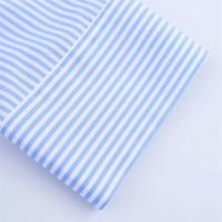 Vestido camisero de manga larga con cuello de solapa, informal, a rayas, para mujer, verano 2025 - details 5